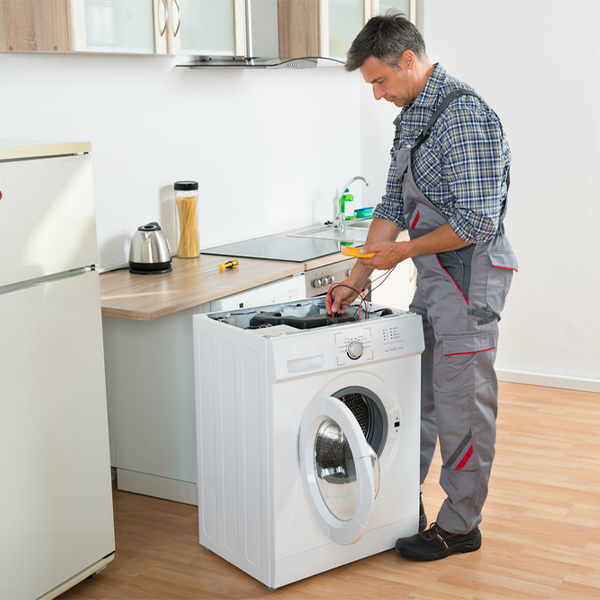 can you walk me through the steps of troubleshooting my washer issue in West Bountiful